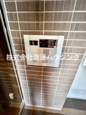 ES-Grande江坂公園のセキュリティ|オートロック