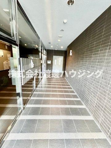 ES-Grande江坂公園のエントランス