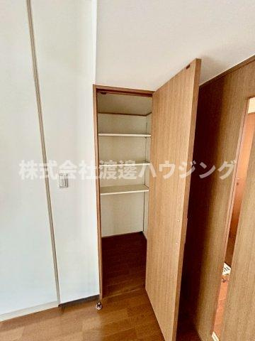 ES-Grande江坂公園の収納