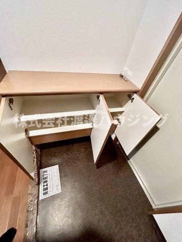 ES-Grande江坂公園の収納|玄関収納