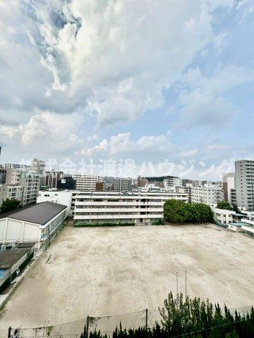 ES-Grande江坂公園の展望