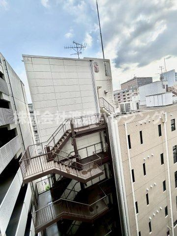 ES-Grande江坂公園の展望