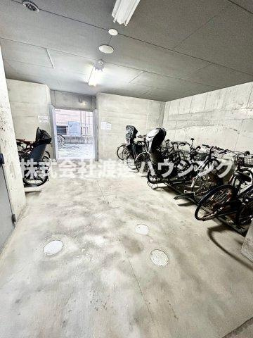 ES-Grande江坂公園のその他共用部分|駐輪スペース