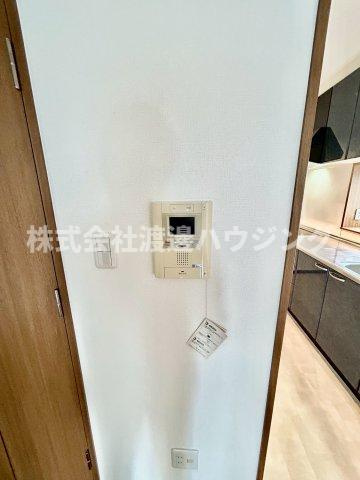 ES-Grande江坂公園のセキュリティ|TVモニターホンで安心