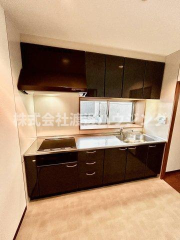 ES-Grande江坂公園のキッチン