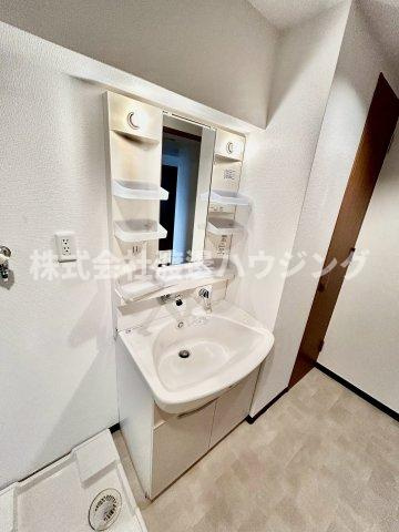 ES-Grande江坂公園の洗面所