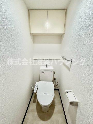 ES-Grande江坂公園のトイレ