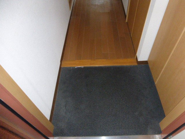 マジェスティコートの玄関