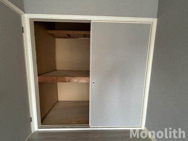 MURODOUCHOU戸建ての収納