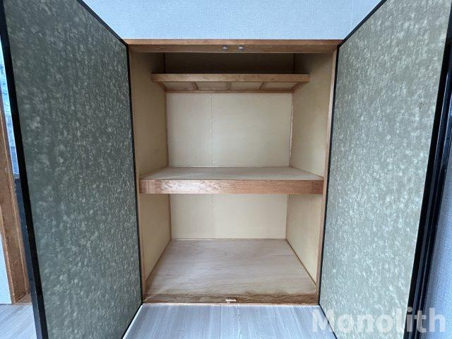 MURODOUCHOU戸建ての収納