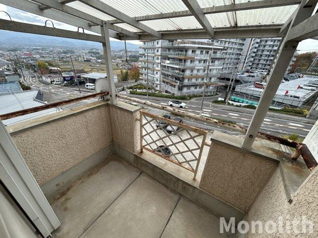 MURODOUCHOU戸建てのバルコニー