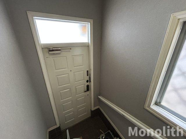 MURODOUCHOU戸建ての玄関