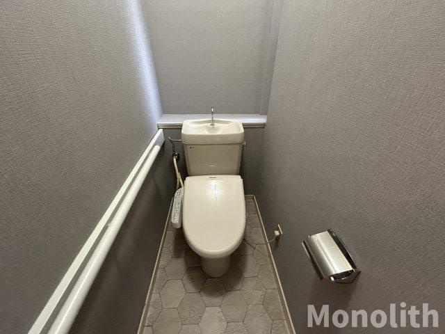 MURODOUCHOU戸建てのトイレ