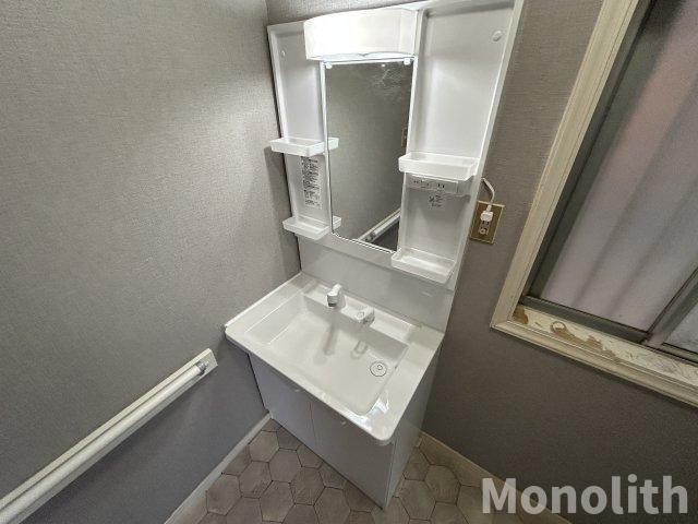 MURODOUCHOU戸建ての独立洗面台