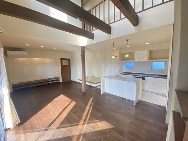 【居間・リビング】 | 富合町大町