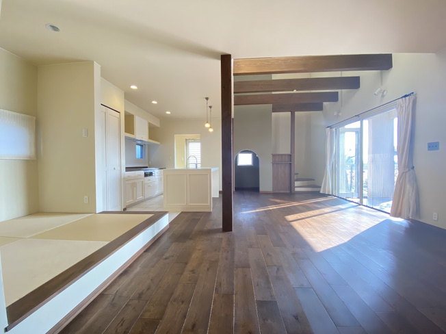 【居間・リビング】 | 富合町大町