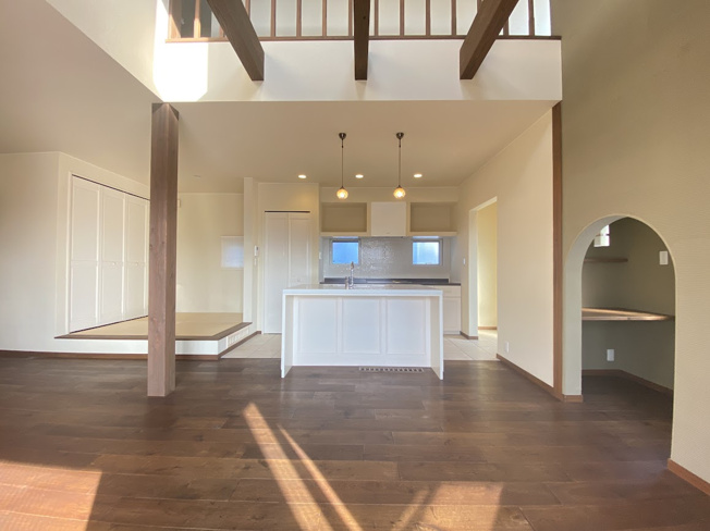 【居間・リビング】 | 富合町大町