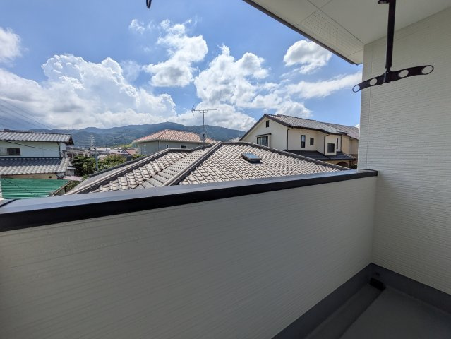 城南区樋井川7丁目2期　1号棟の展望