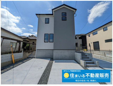 城南区樋井川7丁目2期　1号棟の外観