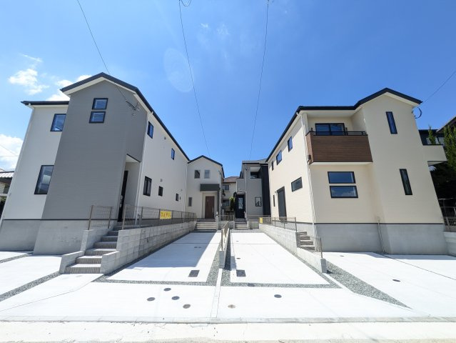 城南区樋井川7丁目2期　1号棟の外観