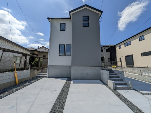 城南区樋井川7丁目2期　1号棟の外観