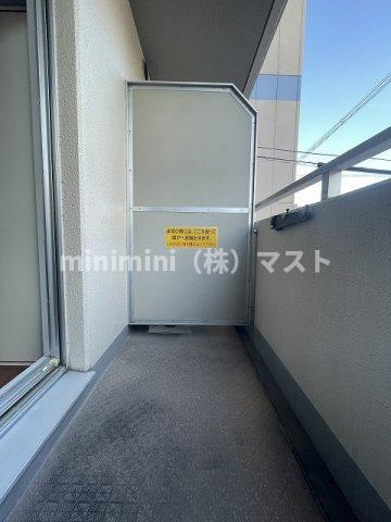 イルプリモ桜川のバルコニー|別部屋参考写真