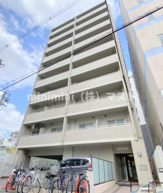 イルプリモ桜川の外観