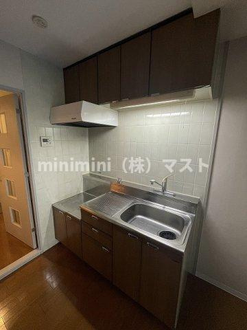 イルプリモ桜川のキッチン|別部屋参考写真