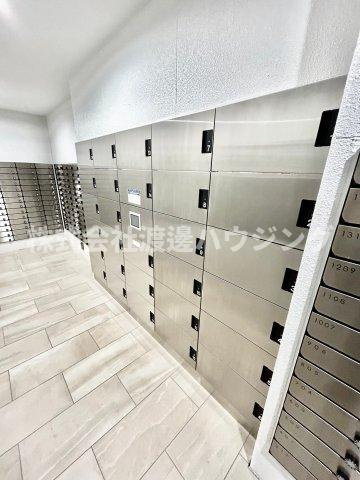 セレニテ江坂グランデのその他共用部分|宅配BOX