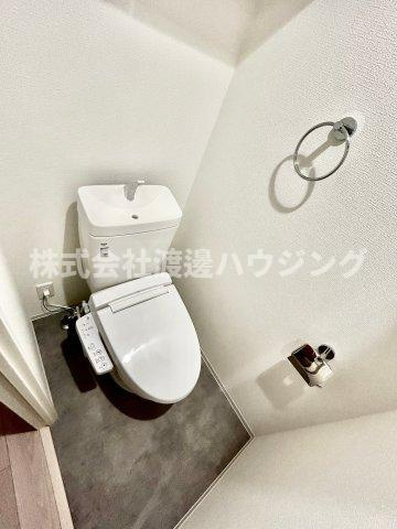 セレニテ江坂グランデのトイレ