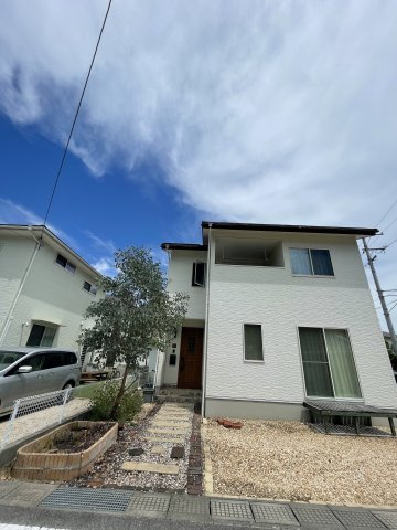 三次市十日市西３丁目の家の外観|南向き