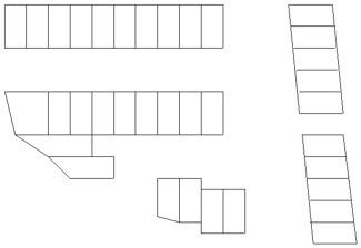 【間取り】 | 桜井駐車場