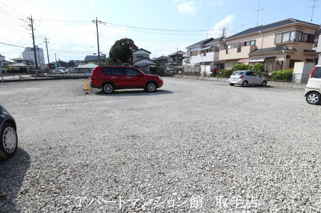 桜井駐車場の外観