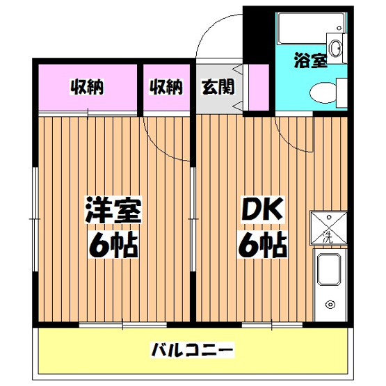 【間取り】 | ソフィア西八王子