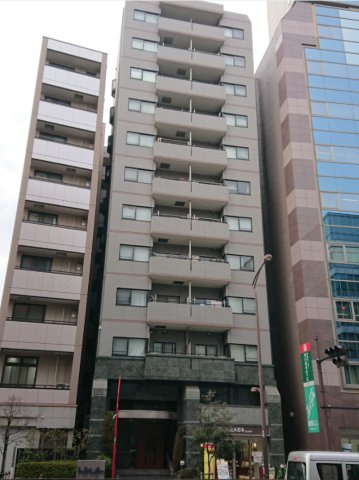 藤和シティスクエア三田ノースウィングの外観