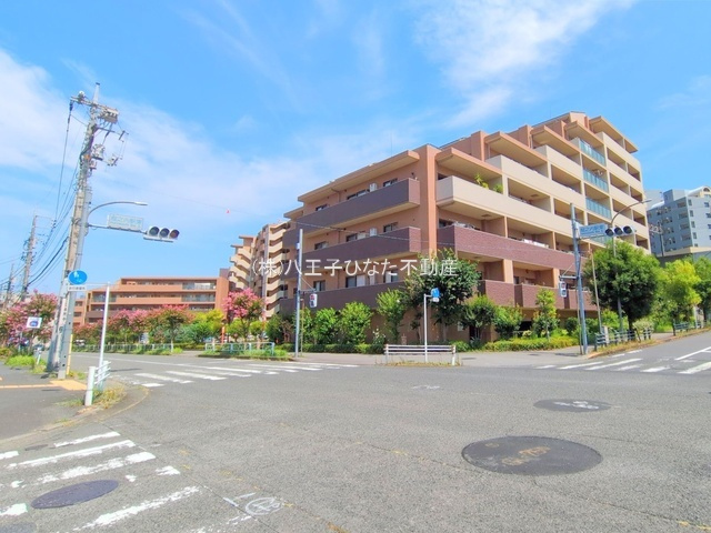 祝：成約済み　レクセルプラッツァ京王堀之内　八王子市　中古マンションの外観|～仲介手数料無料☆八王子ひなた不動産～レクセルプラッツァ京王堀之内