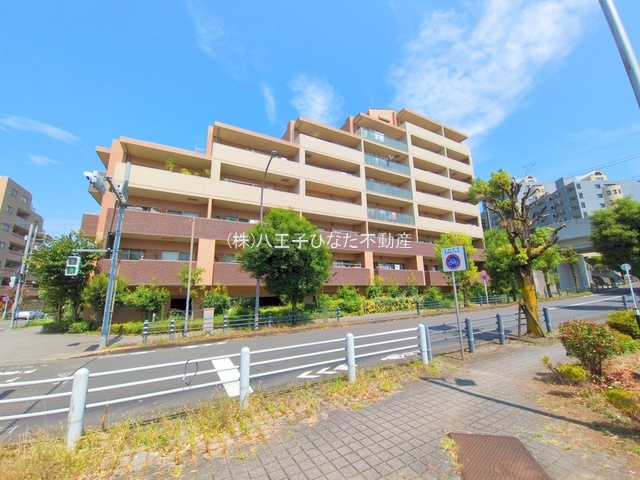 祝：成約済み　レクセルプラッツァ京王堀之内　八王子市　中古マンションの外観|～仲介手数料無料☆八王子ひなた不動産～レクセルプラッツァ京王堀之内