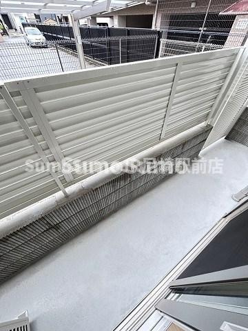 estrelaのバルコニー|バルコニー付きです