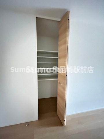 estrelaの収納|たっぷりとした収納スペースです