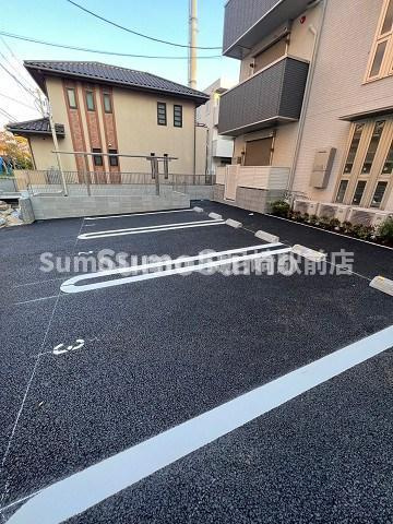 estrelaの駐車場|駐車スペースもあります