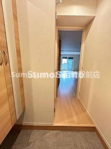 estrelaの玄関|毎日通る玄関はこちらです