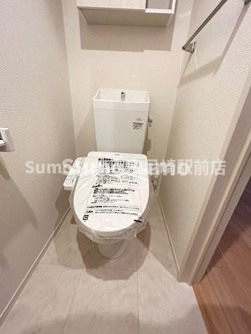 estrelaのトイレ|コンパクトで使いやすいトイレです