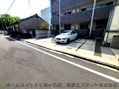 【駐車場】 | TKアンバーコート羽衣