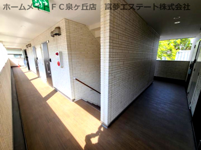 【ロビー】 | TKアンバーコート羽衣