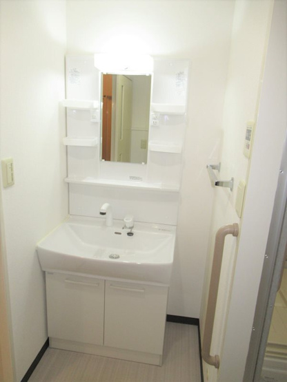 【洗面所】 | コーポレート相模原三丁目