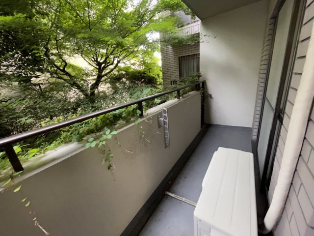 アマレットコートのバルコニー