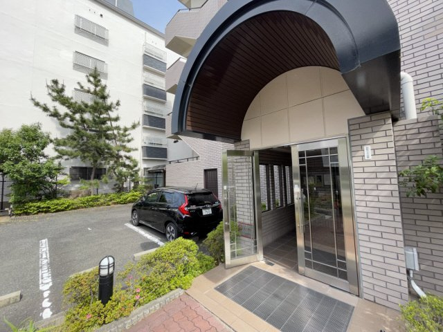 アマレットコートのエントランス