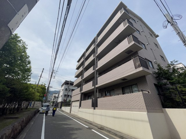 アマレットコートの外観