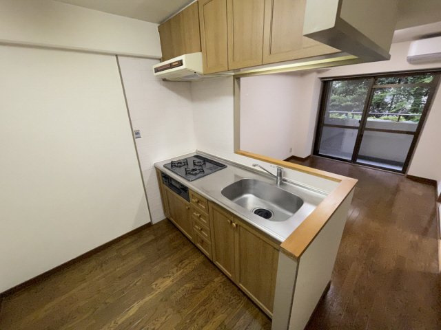 アマレットコートのキッチン