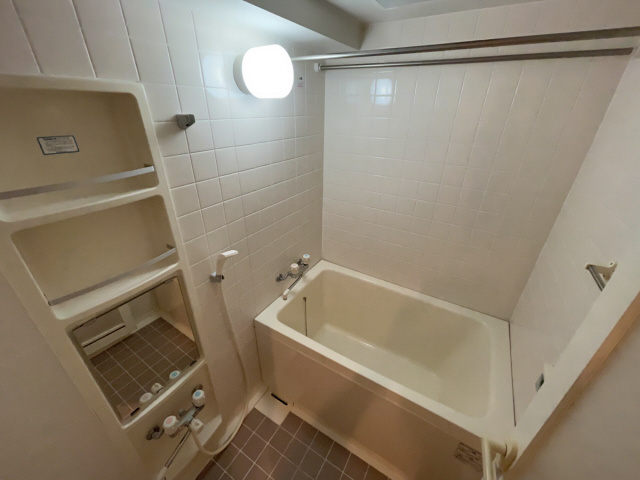 アマレットコートの浴室